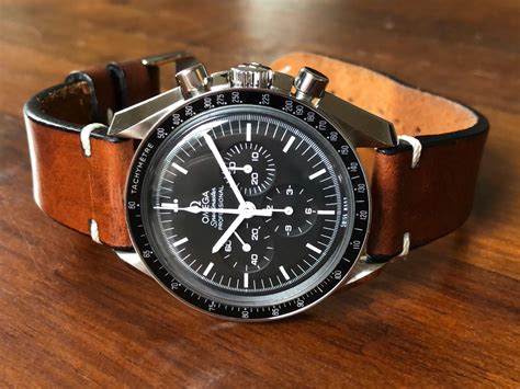 best straps for omega speedmaster.